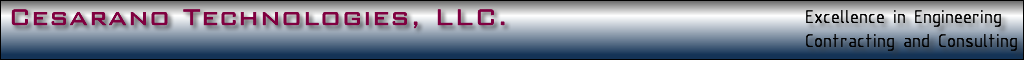 Cesarano Technologies Header